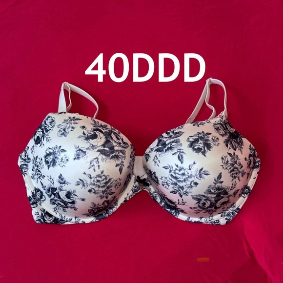 Victoria's Secret Other - Victoria's Secret Body By Victoria Push-up Bra Size 40DDD NWOT